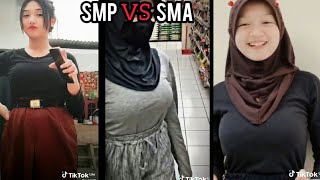 JJ smp VS sma. udah gede bikin basah.? trending tiktokvideo viral