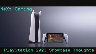 PLAYSTATION 2023 SHOWCASE THOUGHTS | NeXt Gaming
