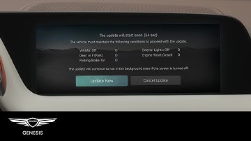 Over The Air Updates | Genesis G90 | How-To | Genesis USA