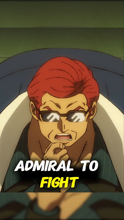 Akainu talks about Sabo becoming an emperor