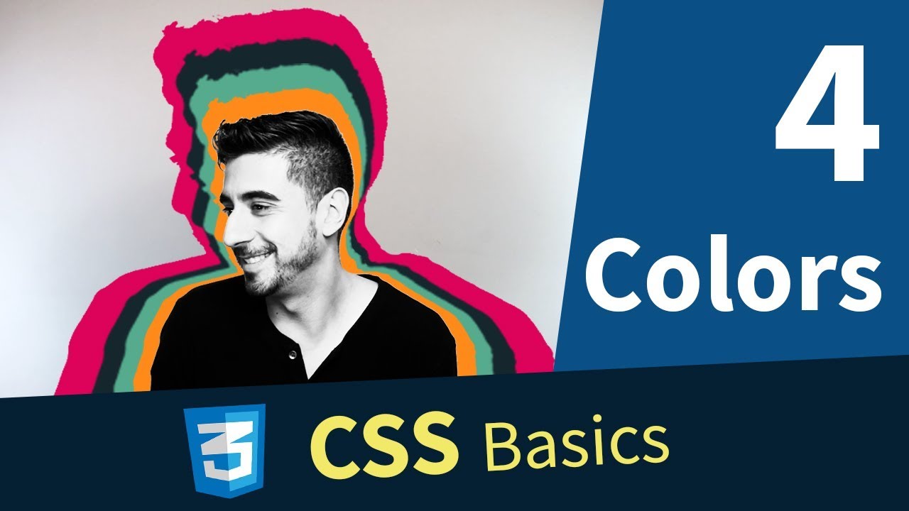 css สี  2022  CSS Tutorial — Colors, Hex, RGB, RGBA, Predefined Colors (4/13)