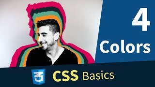 CSS Tutorial — Colors, Hex, RGB, RGBA, Predefined Colors (4/13) screenshot 2