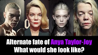 What would Anya Taylor Joy look like if she chose another fate ? AI art