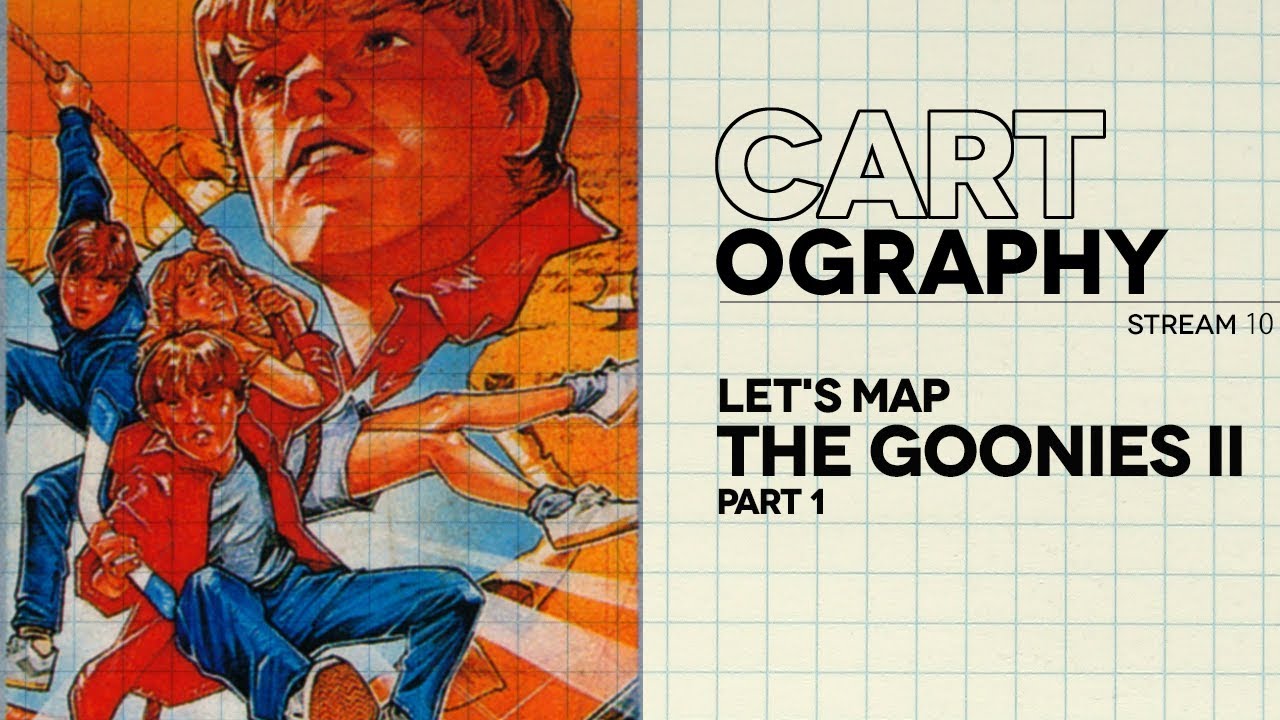 Cart-ography #10: The Goonies II (Pt. 1)