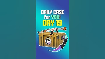 CS2 Daily Case Opening - DAY 19 - GIVEAWAY! #shorts #cs2 #case #opening #skins #giveaway
