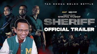 REACT TO SHERIFF | NARKO INTEGRITI OFFICIAL TRAILER | DI PAWAGAM AIDILFITRI INI 18 APRIL 2024‼️