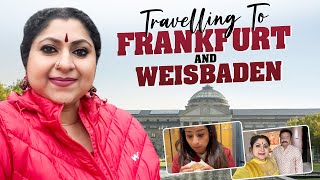Travelling To Frankfurt And Weisbaden | Germany Vlog | Binni Krishnakumar