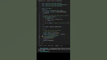 Java Concurrency: Working with Callable and Future