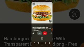 Burgers🍔 PNG download #youtube#tip#varil #everone#pinterest