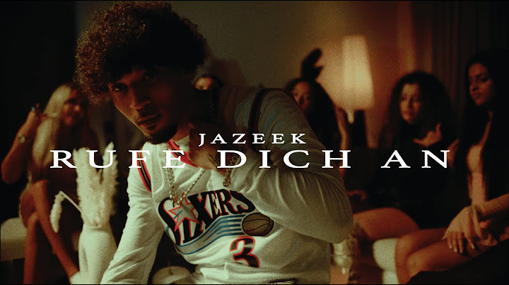 Jazeek - Rufe dich an (Official Video)