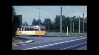 Straßenbahn in Wuppertal