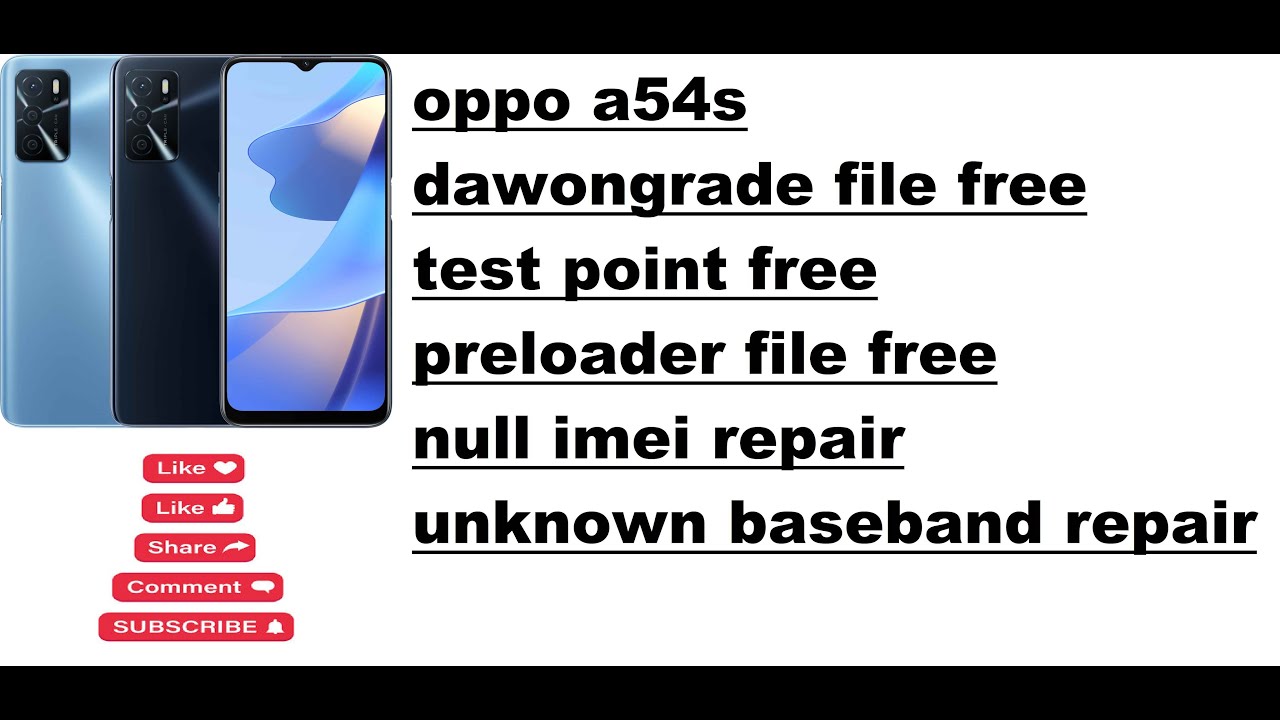 Display LCD Per OPPO A54S CPH2273 | Kit Sostituzione Schermo Completo