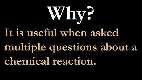 BCA Method for Stoichiometry Chemistry Problems