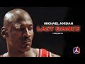 MICHAEL JORDAN LAST DANCE