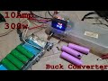 DC 10A 300W Step Down Buck Converter Connect With Digital Volt | step up step down buck converter