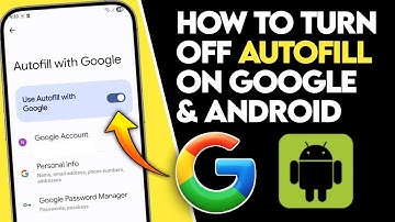 How To Turn OFF Autofill on Google | Disable Autofill in Chrome (Android)