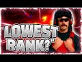 DR DISRESPECT gets the LOWEST RANK on COLD WAR LEAGUE PLAY! (CALL OF DUTY  COLD WAR)