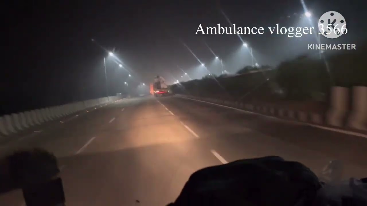 Kolkata to Delhi by car(ambulance)||patient journey by ambulance ||🚑🚑🚑