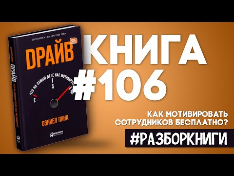 5 выводов из книги «Драйв. Что на самом деле нас мотивирует» #разборкниги