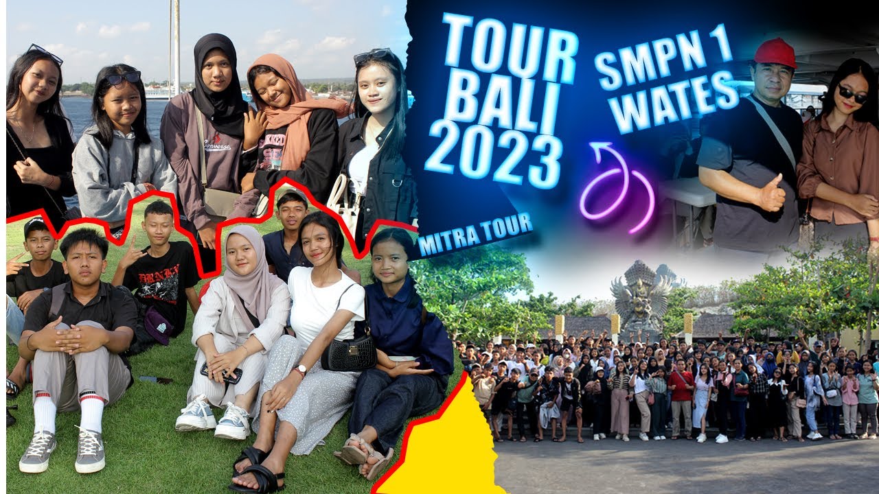 TOUR BALI  SMPN 1 WATES 2023