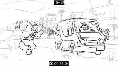 Steven Universe Main Titles Demo