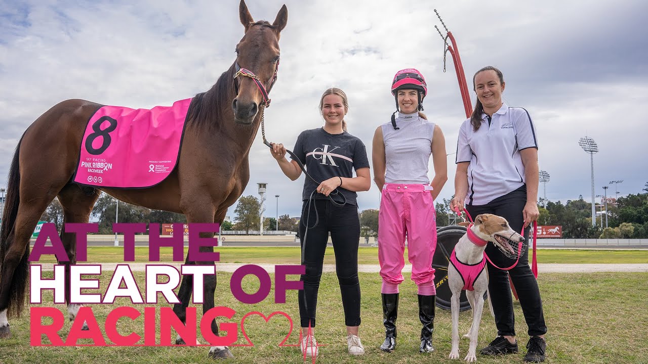 Rising female stars rally behind Pink Ribbon Cup - YouTube