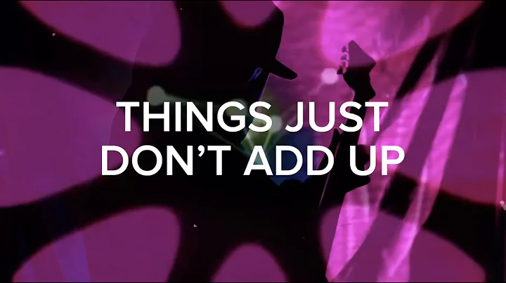Shuyler Jansen - Things Just Don't Add Up (Official Lyric Video)