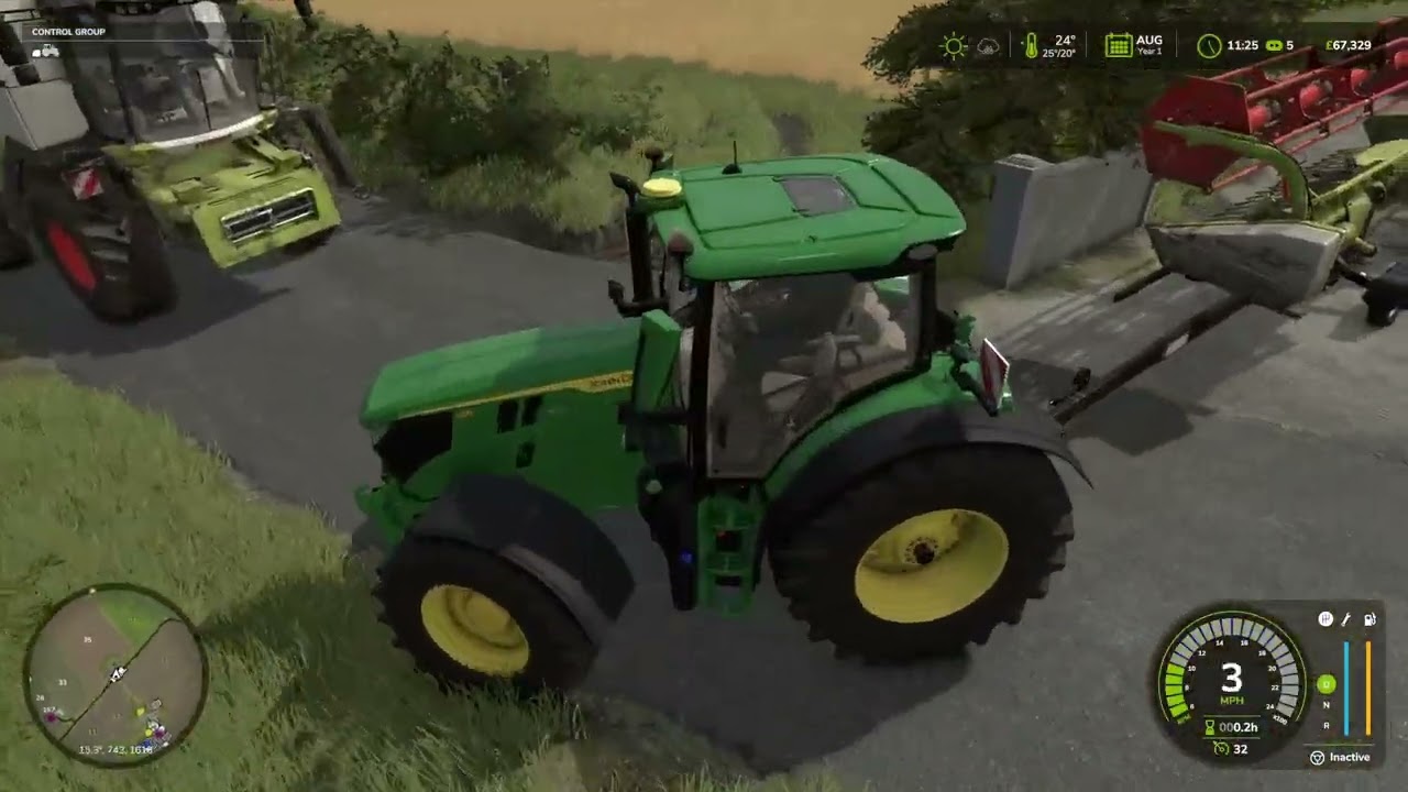 Welcome to Ladyhil!!! LADYHILL FS25 EP 1