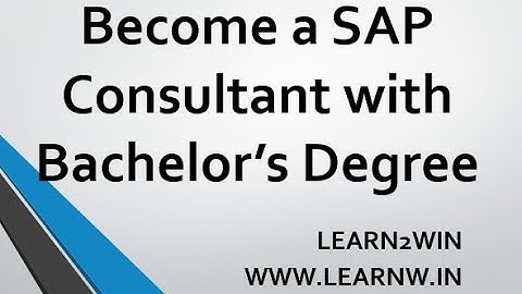 sap consultant | erp software demo | sap course | erp | sap end user | sap enduser | sap fico #sap