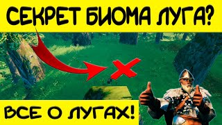 VALHEIM! ВСЕ О БИОМЕ ЛУГА! НЕ ВСЕ ТАК ПРОСТО?! ПОЛНЫЙ РАЗБОР ЗА 12 МИНУТ!