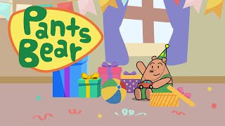 My Birthday Party | Birthday Gifts   | English Short Story for Children | #PantsBear