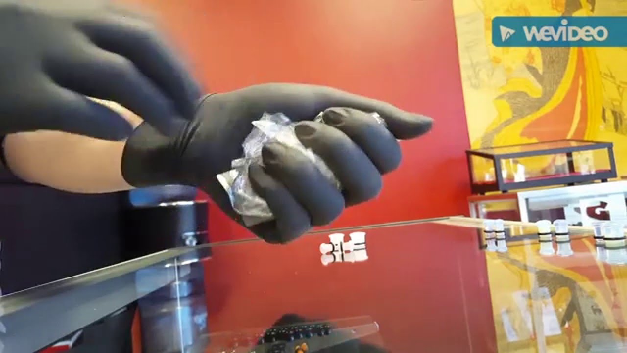 ASMR Workshop: Crinkle Jewelry Bag Opening - YouTube