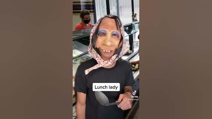 No school lunches as long as grandmas alive