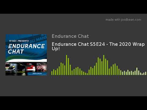 Endurance Chat S5E24 - The Up! -