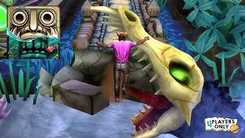 Temple Run 2 Lost Jungle Gameplay in Mobile Highest Score Chelleng 