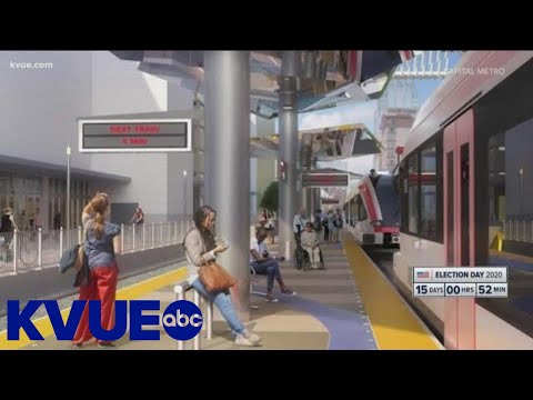 Video: MetroRail Light Rail ở Austin, TX