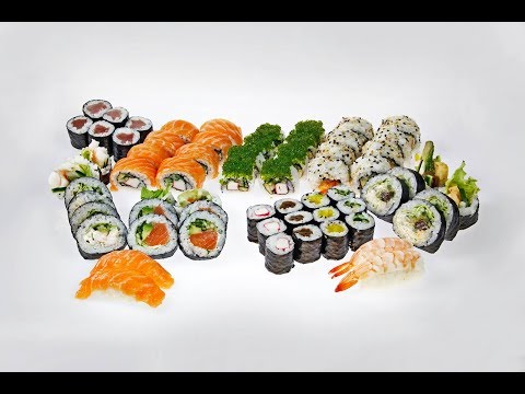 Wideo: Jakie Są Rodzaje Sushi I Bułek