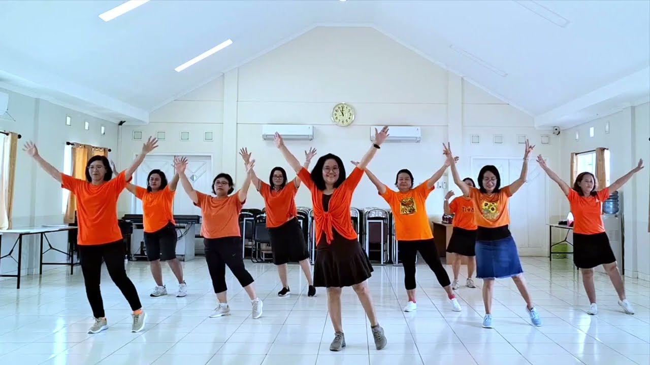 For My Heart / Line dance /Cherry Joy