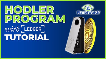 PlanetWatch - Store Planets and Stake Safely Using a Ledger