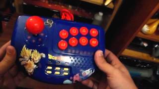 PS2 Dragonball Z Arcade Stick by Nuby