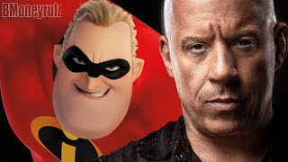 FAST & INCREDIBLE X: Mash-up Trailer Parody @BMoneyrulz