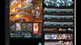Granblue Fantasy - Michael Raid Unlock Quest - Warlock Dark screenshot 3