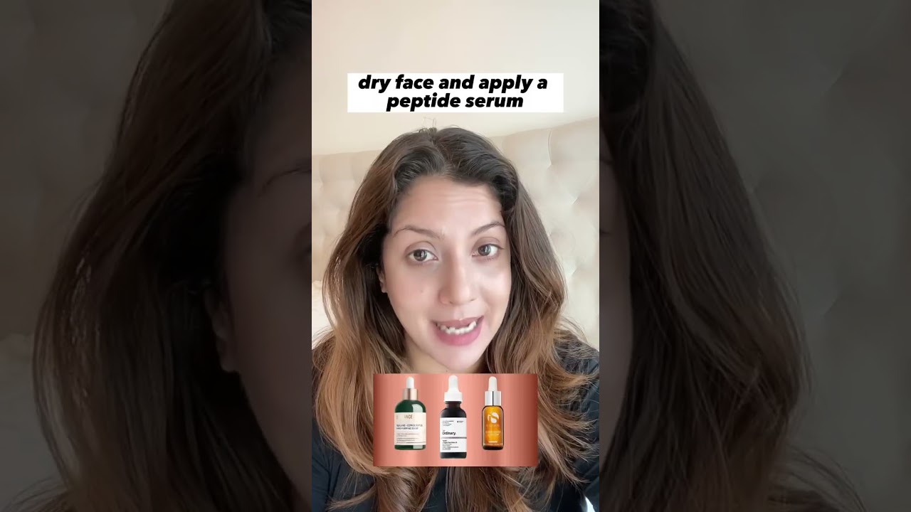 2 step anti-aging skincare routine 