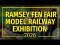 Ramsey Fen Fair Model Railway Exhibition 2026