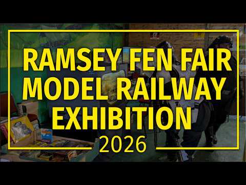 Ramsey Fen Fair Model Railway Exhibition 2026