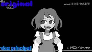 Original Vs Reversed Higher Meme Baldi Basic