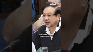 Sen. Escudero, 3 Dating Senador, Idinawit Sa Kickbacks Sa Flood Control Projects