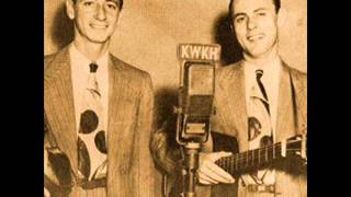 Video thumbnail of "Bailes Brothers - I've Got My One Way Ticket To The Sky"