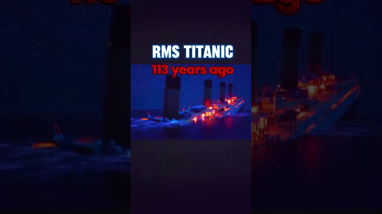 How Long Has It Been Since Ships Sank Sinking