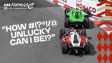 Underwater messages, crashes and the youngest ever Formula E driver 🤯 | Monaco E-Prix Team Radio
